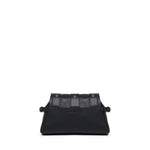 Borsa a tracolla y2k008 in pelle bovina FBBP70008NAP -NERO/NICKEL BIASIA 