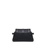 Borsa a tracolla y2k008 in pelle bovina FBBP70008NAP -NERO/NICKEL BIASIA 