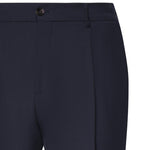 Pantalone New Ricardo in misto lana NEW RICCARDO TBCMBLU SCURO BE ABLE 