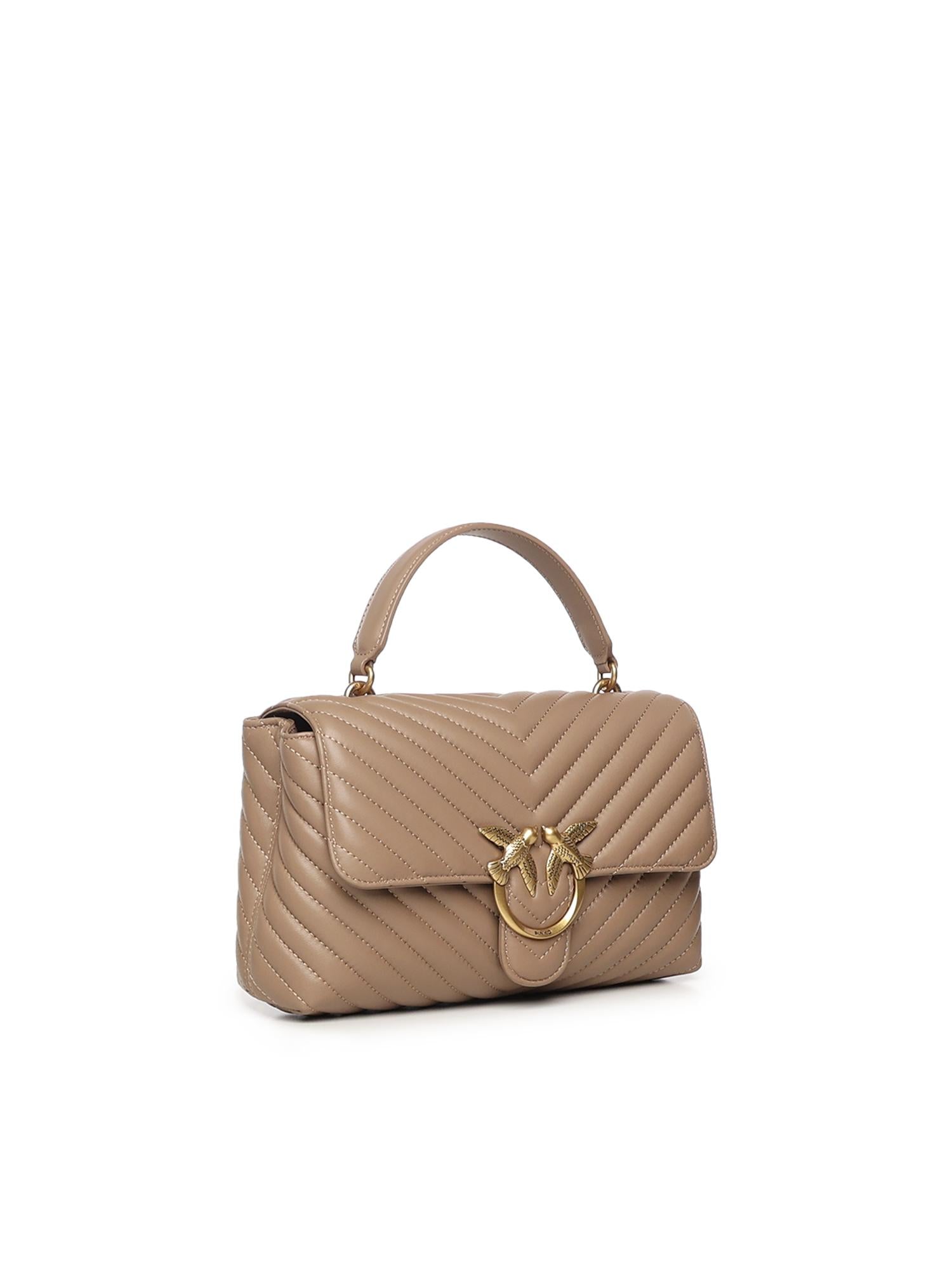 Borsa a mano Love Bag Puff 100043 A0GKD01Q PINKO 