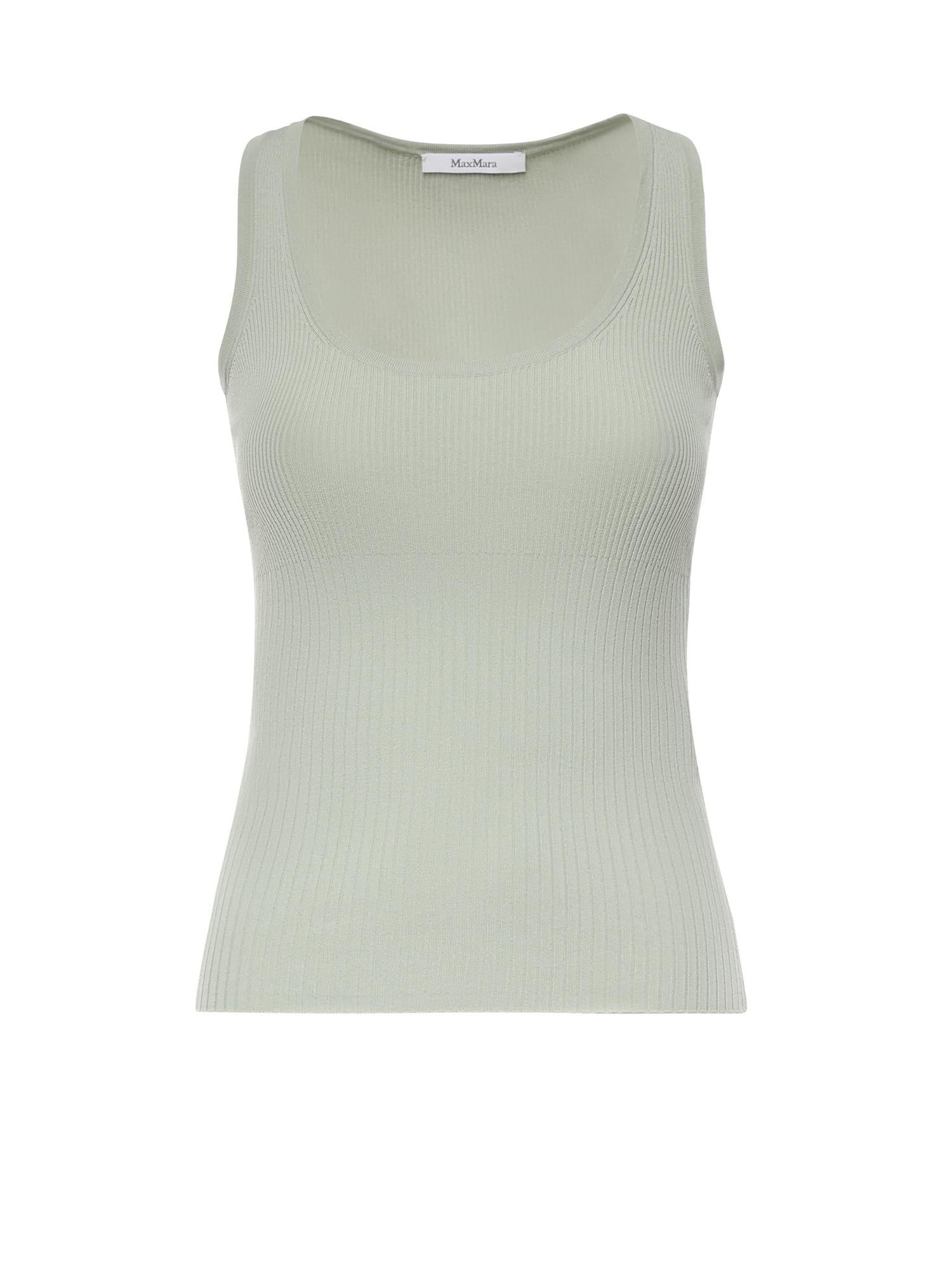 Top in filato di mista viscosa 2611361032600 002 MAX MARA 