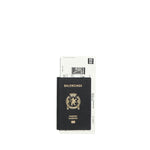 Portafoglio Passport con logo 787774 2AA3R1000 BALENCIAGA 