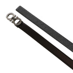 Cintura Gancini in pelle 670633 788425001 FERRAGAMO 