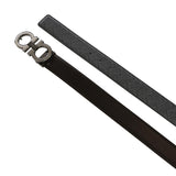 Cintura Gancini in pelle 670633 788425001 FERRAGAMO 