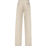 Pantaloni Tracy in cotone T190471F TNC188OAT THE ANDAMANE 