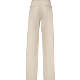 Pantaloni Tracy in cotone T190471F TNC188OAT THE ANDAMANE 