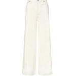 Jeans a gamba ampia in denim CHC25ADP02257 101 CHLOÉ 