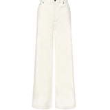 Jeans a gamba ampia in denim CHC25ADP02257 101 CHLOÉ 