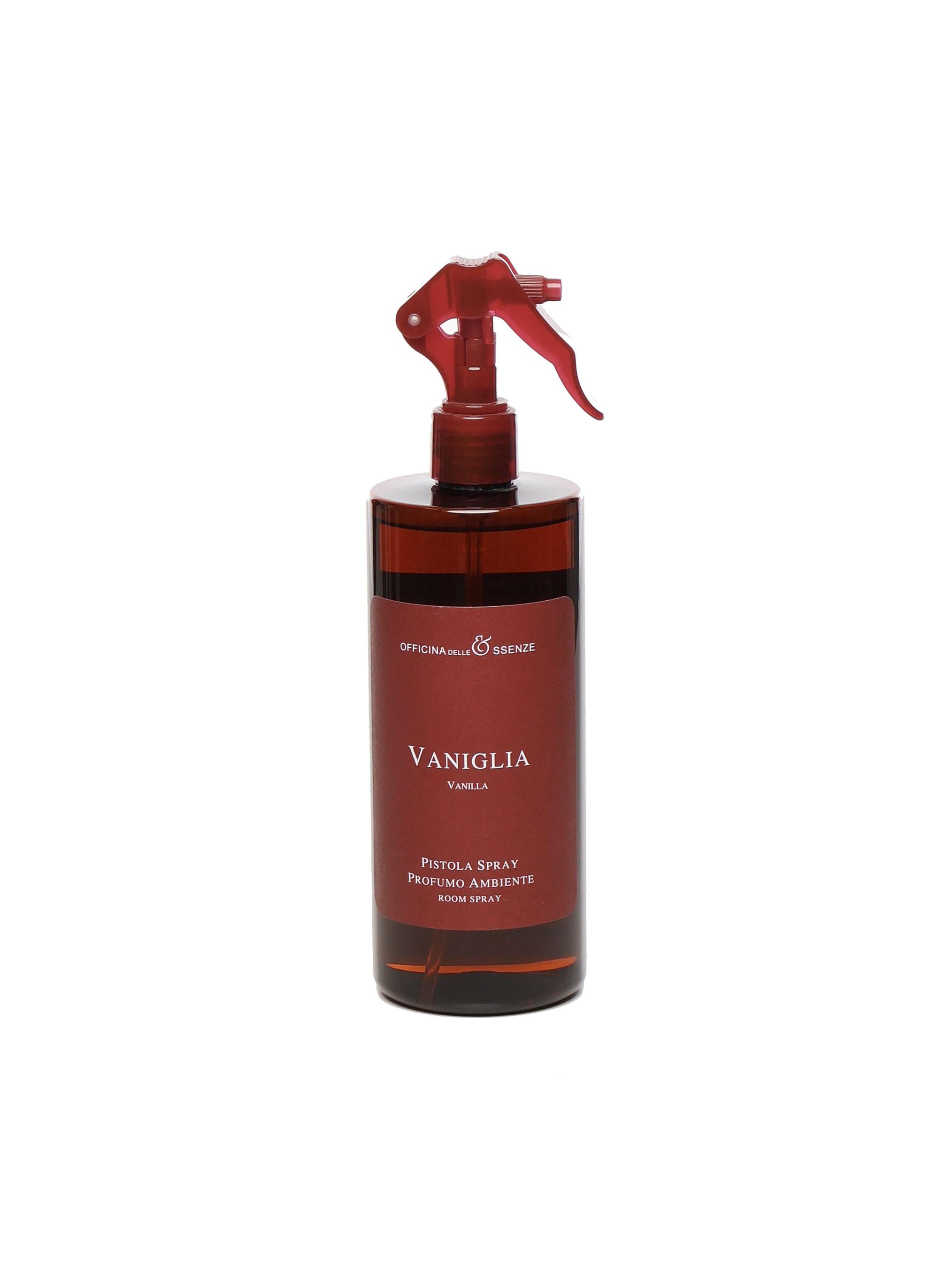 Pistola spray Vaniglia PP500-07 VANIGLIA OFFICINA DELLE ESSENZE 