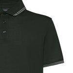 Polo in piquet di cotone EM005842 AF12955U7263 EMPORIO ARMANI 