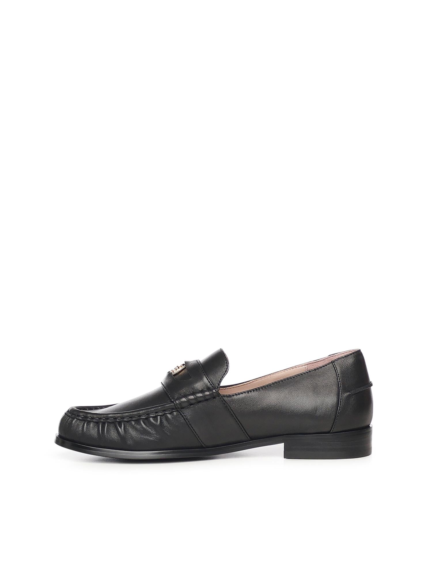 Mocassini C-Penny in pelle E4TUP160101 001 COCCINELLE 