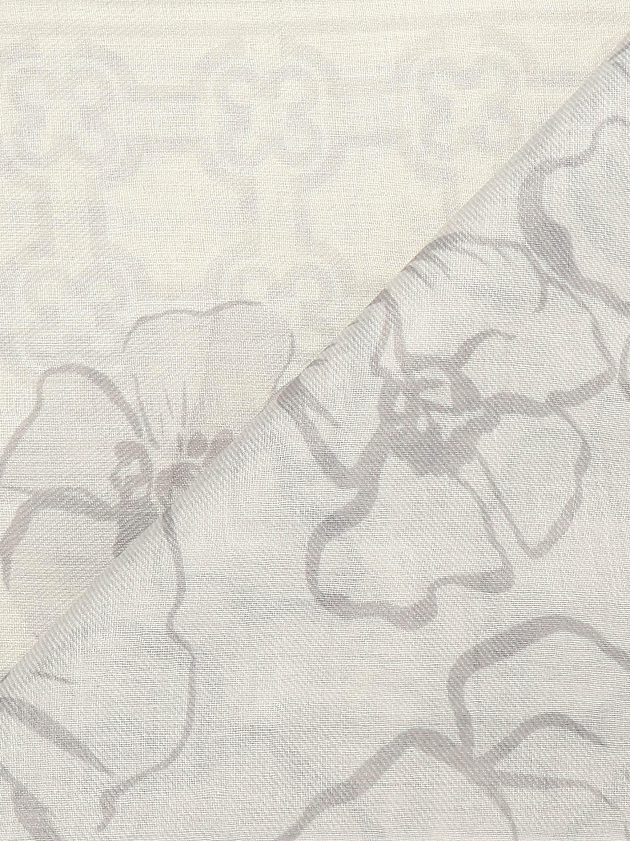 Sciarpa Adele 73SP8Z101 ADELEOFF WHITE V° 73 