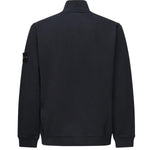Felpa con zip e intarsi a costine K2S156100068 S0A20V0020 STONE ISLAND 