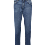 Jeans regular con ricamo GYJCCZ G8MU2S9001 DOLCE & GABBANA 