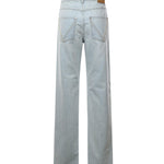 Jeans a gamba dritta in denim 813503 V4ZR04132 BOTTEGA VENETA 