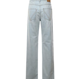 Jeans a gamba dritta in denim 813503 V4ZR04132 BOTTEGA VENETA 