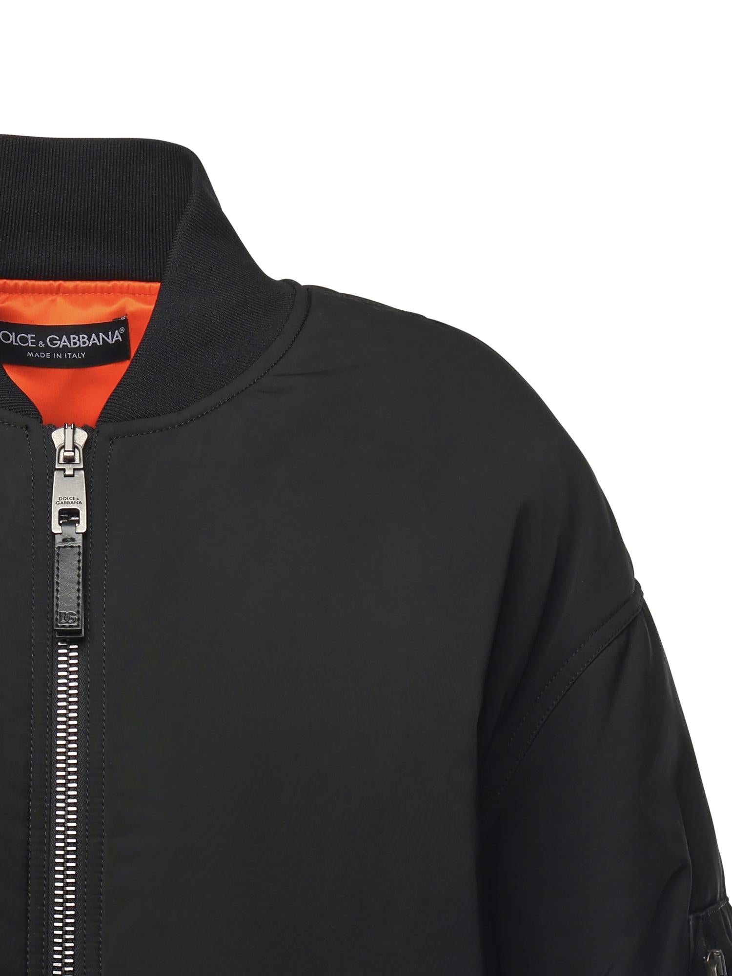 Bomber con logo F9T50T HUMV3N0000 DOLCE & GABBANA 