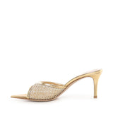 Mule Dorotea G10096 70RICNITMEKM GIANVITO ROSSI 