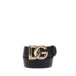 Cintura D&G Logo gold BE1446 AW57680999 DOLCE & GABBANA 