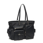 Borsa shopping Liliana 73BS9EY01 LILIANANERO V° 73 
