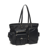 Borsa shopping Liliana 73BS9EY01 LILIANANERO V° 73 