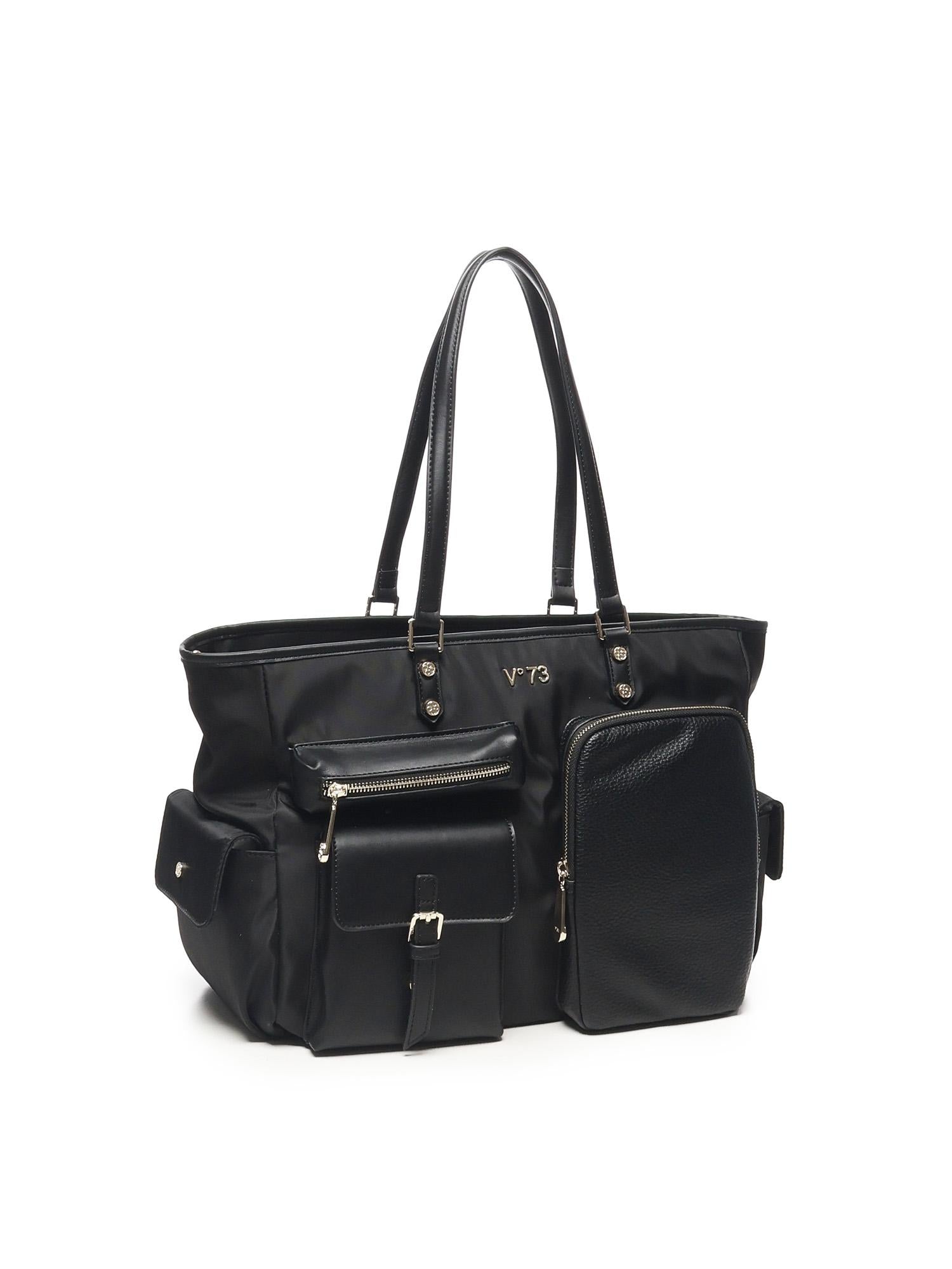 Borsa shopping Liliana 73BS9EY01 LILIANANERO V° 73 