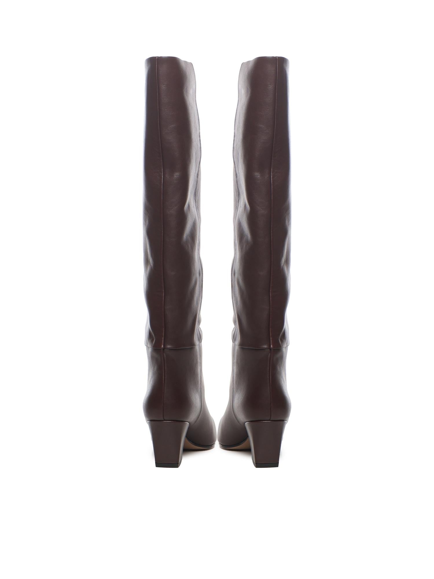 Stivali alti Jane PX1119XVT01 MOCHA PARIS TEXAS 