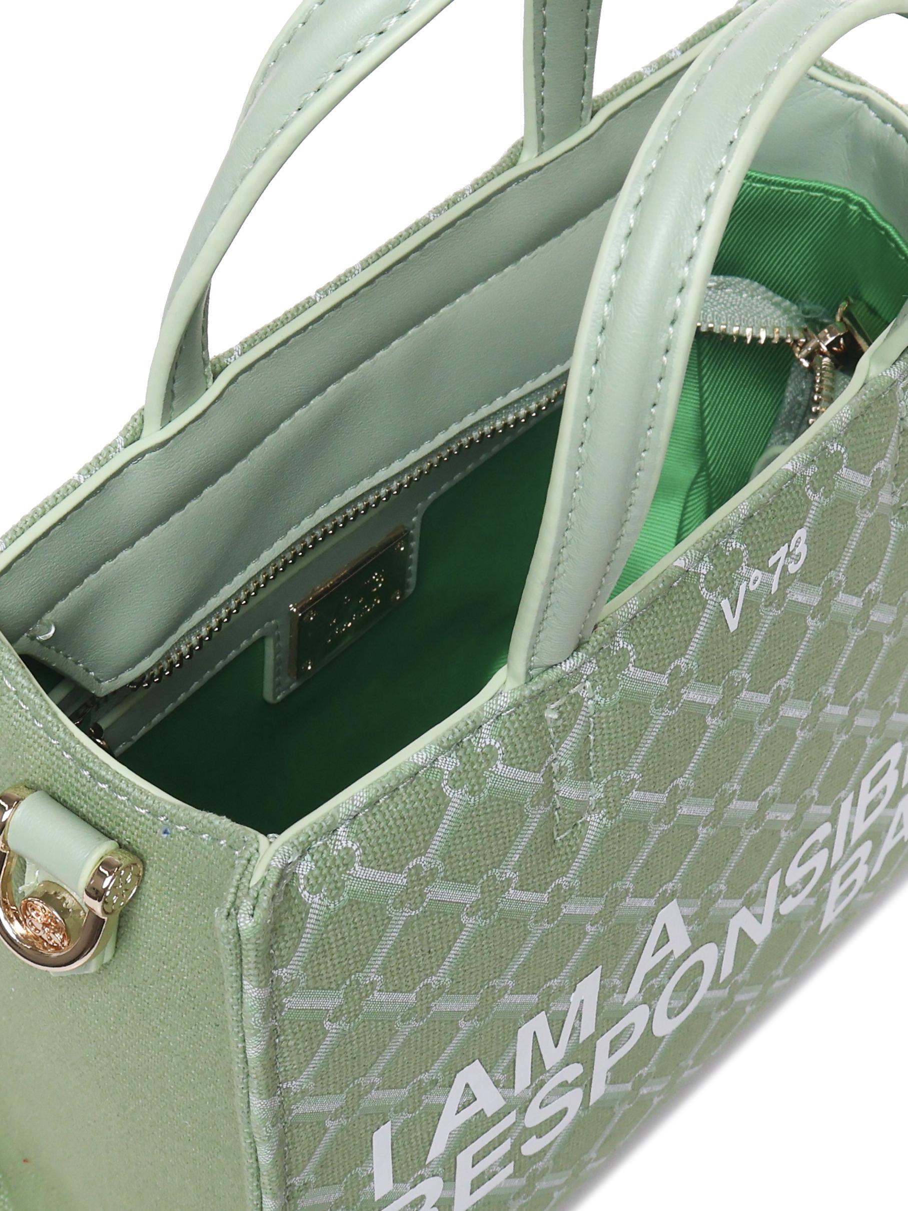 Shopping bag Responsibility 73BS7Q902 RESPONSIBILITY LOGOSALVIA V° 73 