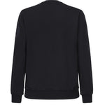 Felpa girocollo con ricamo Compass<BR/> K1S156100026 S0122V0020 STONE ISLAND 