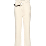 Pantaloni incrociati con cintura 105071 A2JPC21 PINKO 