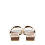 Ciabatta Esther Flat 73SC8VA01PAG ESTHER FLATNAT/OFFWHITE V° 73 