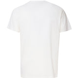 T-shirt con logo ricamato J47GC0012 J45031100 JIL SANDER 