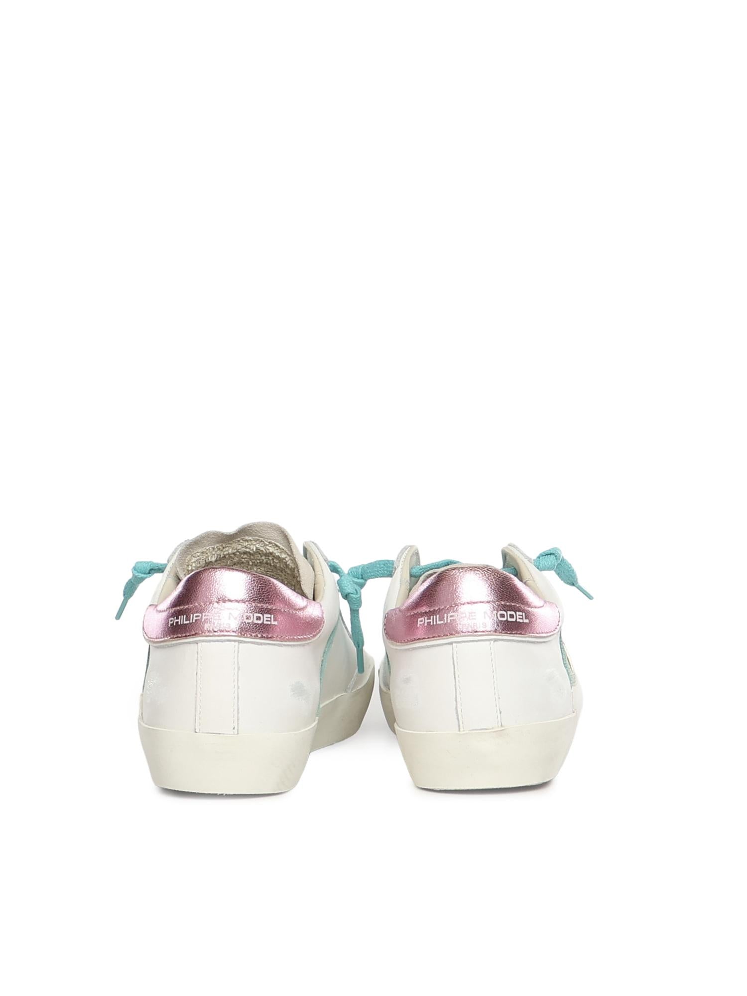 Sneaker Prsx in pelle PRLD VM05 PHILIPPE MODEL 