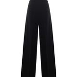 Pantalone sartoriale a palazzo con dettaglio a X 79AAA128 N0356899 GENNY 