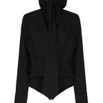 Camicia a body in seta 2321160233600 MORETTO003 SPORTMAX 