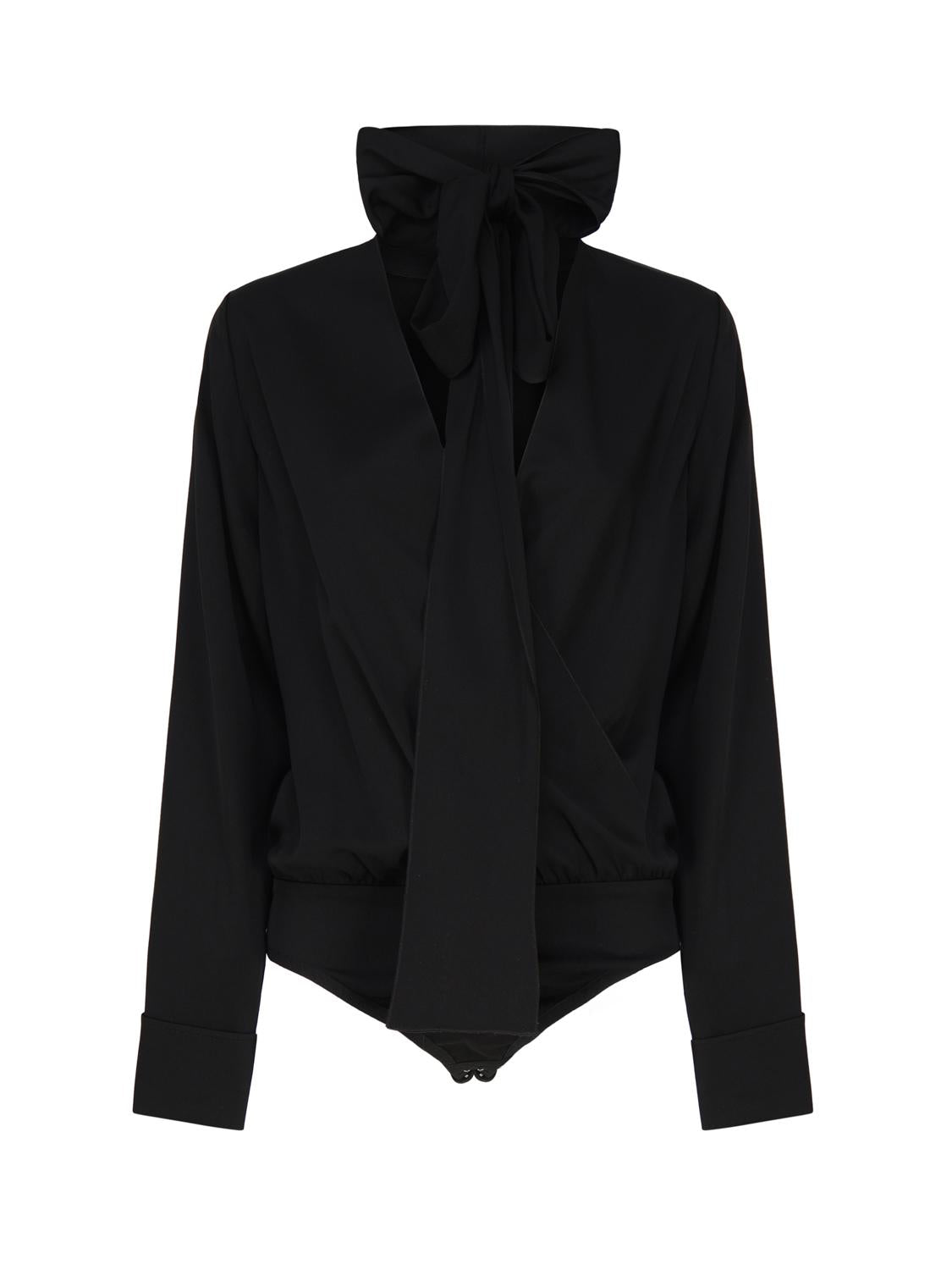 Camicia a body in seta 2321160233600 MORETTO003 SPORTMAX 