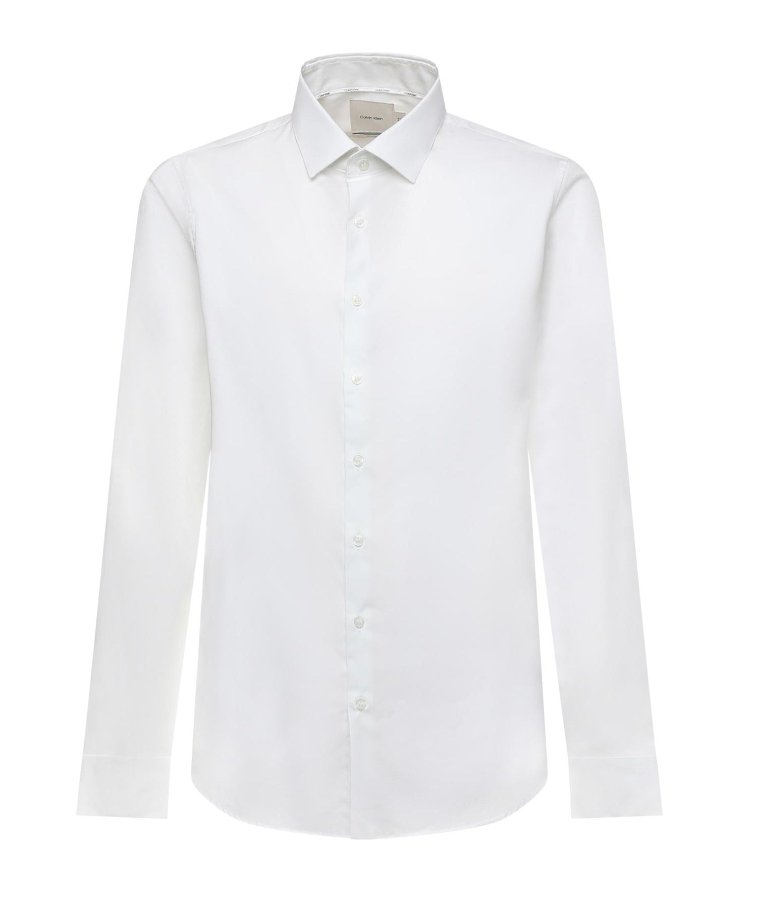 Camicia button-down in popeline di cotone K10K114490 0K4 CALVIN KLEIN 