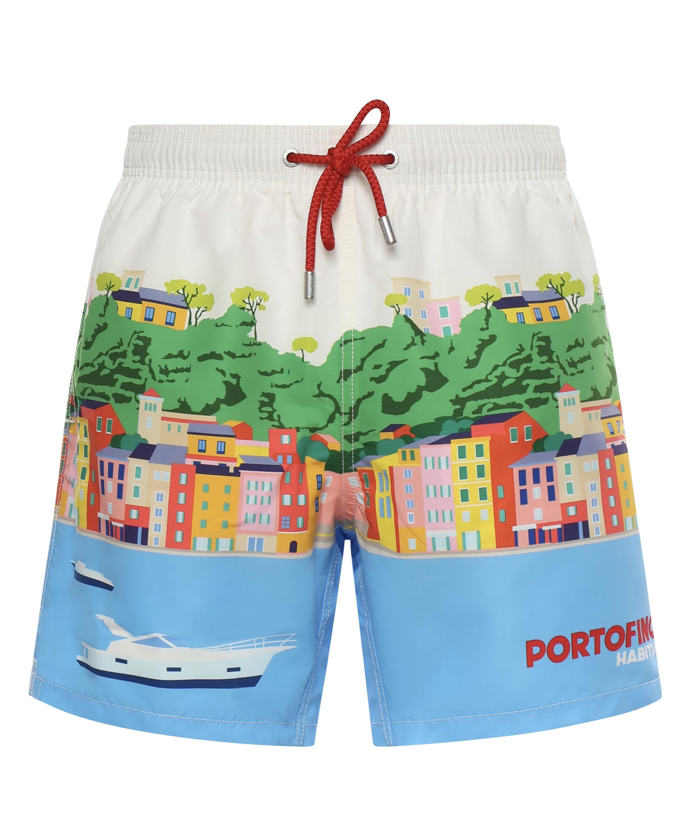Costume da bagno con stampa GUS0009 02286L MC2 SAINT BARTH 