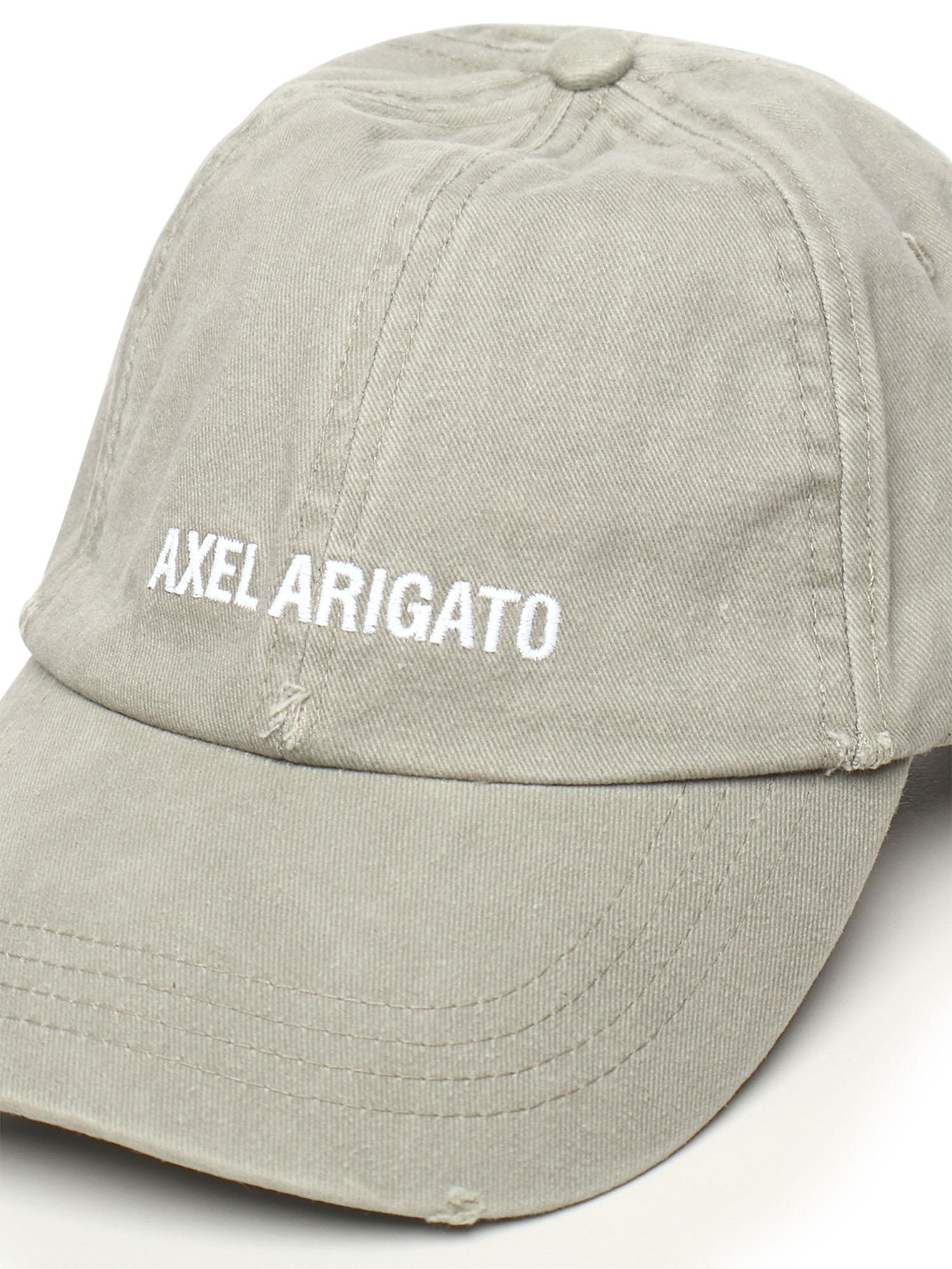 Cappello da baseball con logo X0101013 DUSTY GREEN AXEL ARIGATO 