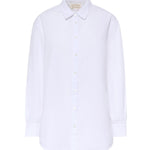 Camicia in seersucker con ricamo BRIG001 00799L MC2 SAINT BARTH 