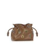 Borsa clutch Flamenco mini Cats in nappa A411FC2XAC 9579 LOEWE 