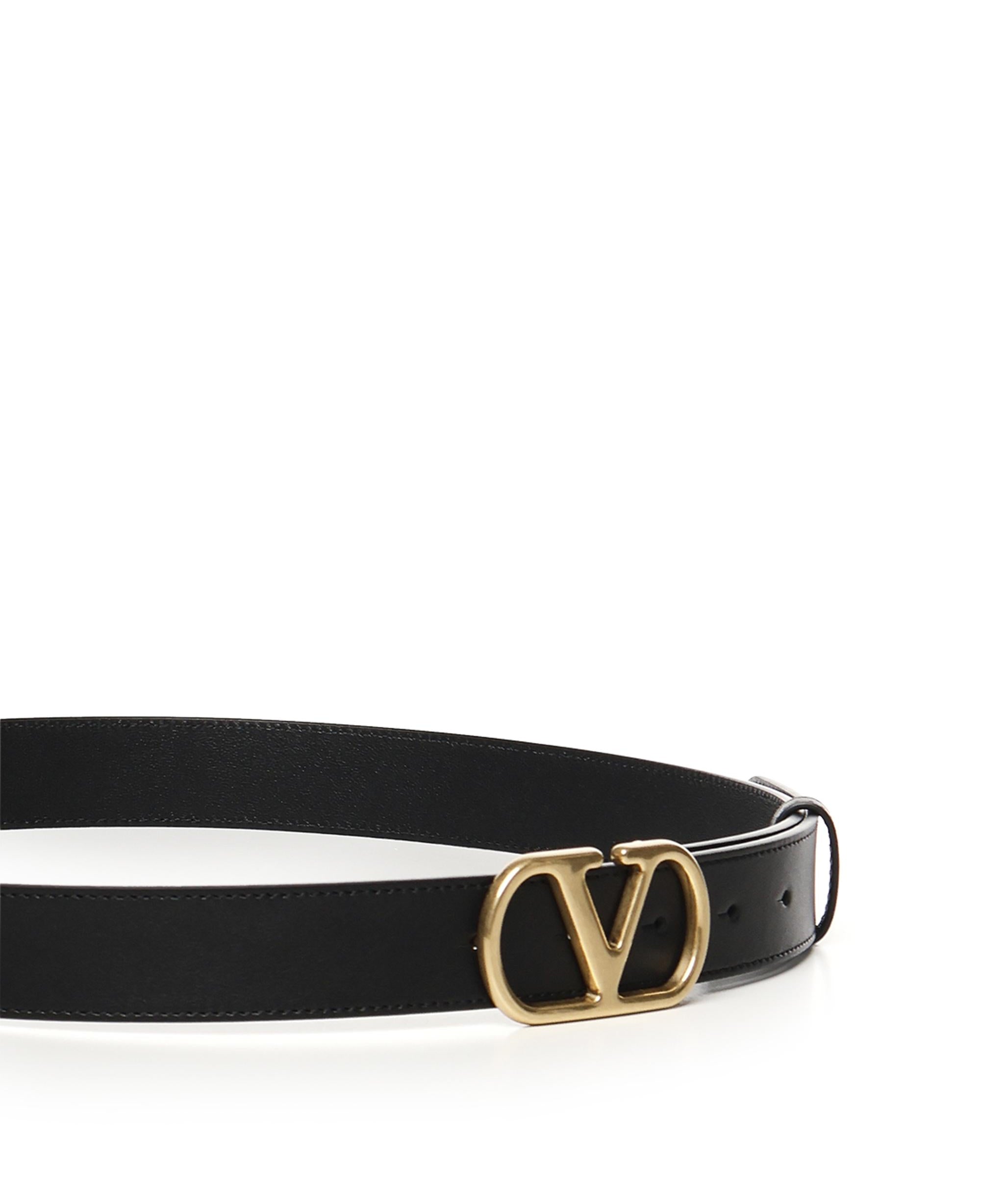 Cintura VLogo Signature<BR/> 6Y2T0SE1 HCG0NO VALENTINO GARAVANI 