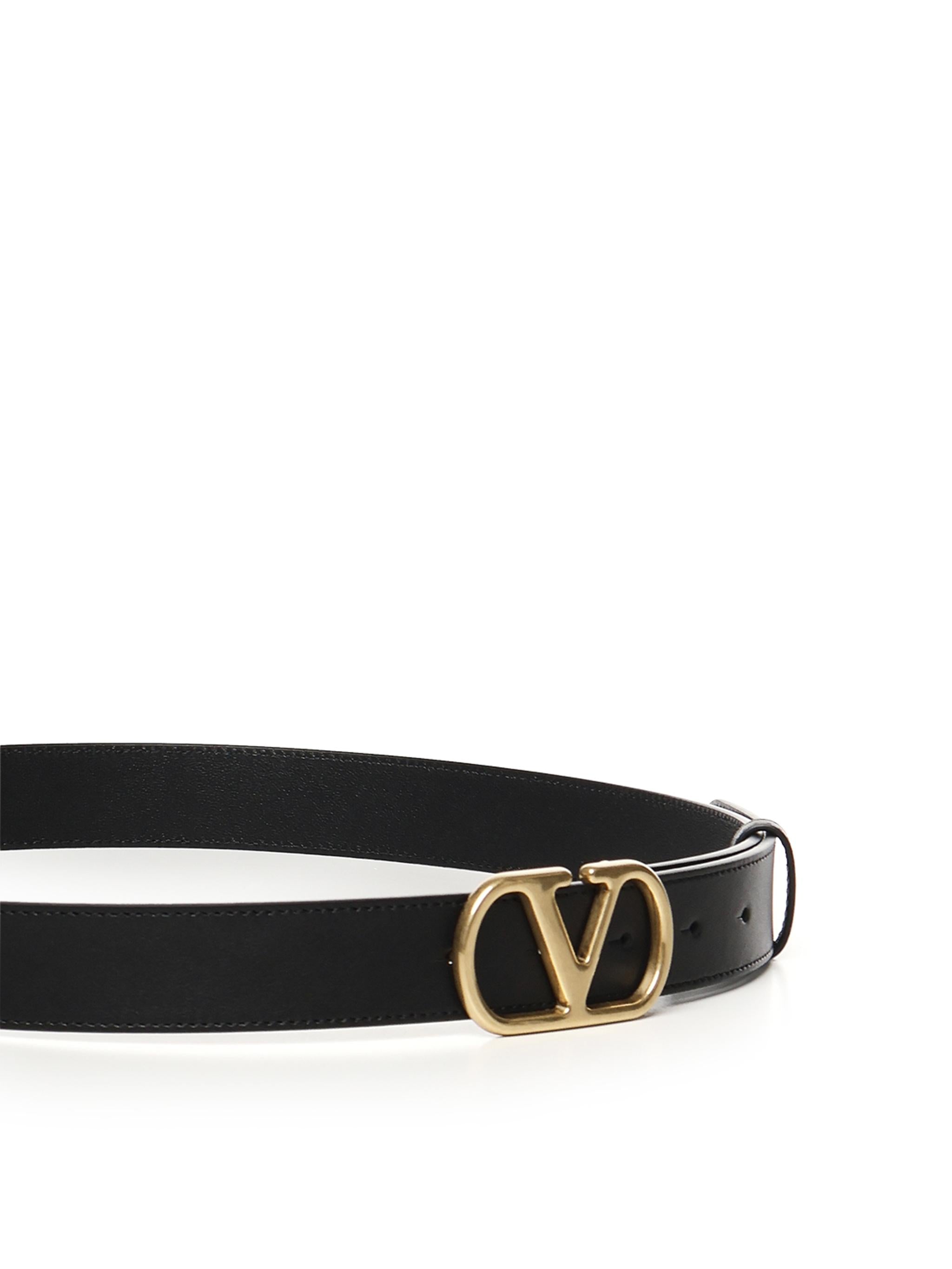 Cintura VLogo Signature<BR/> 6Y2T0SE1 HCG0NO VALENTINO GARAVANI 