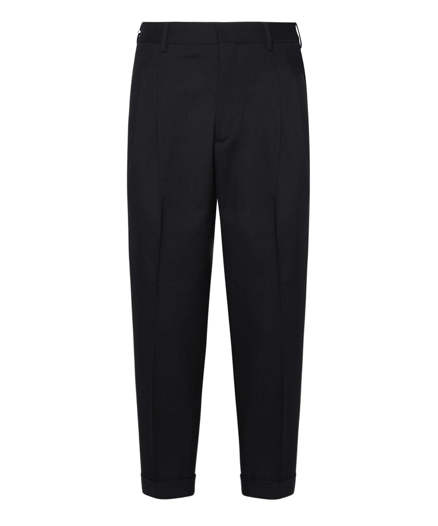 Pantaloni in pura lana vergine ROY WMLNERO BE ABLE 