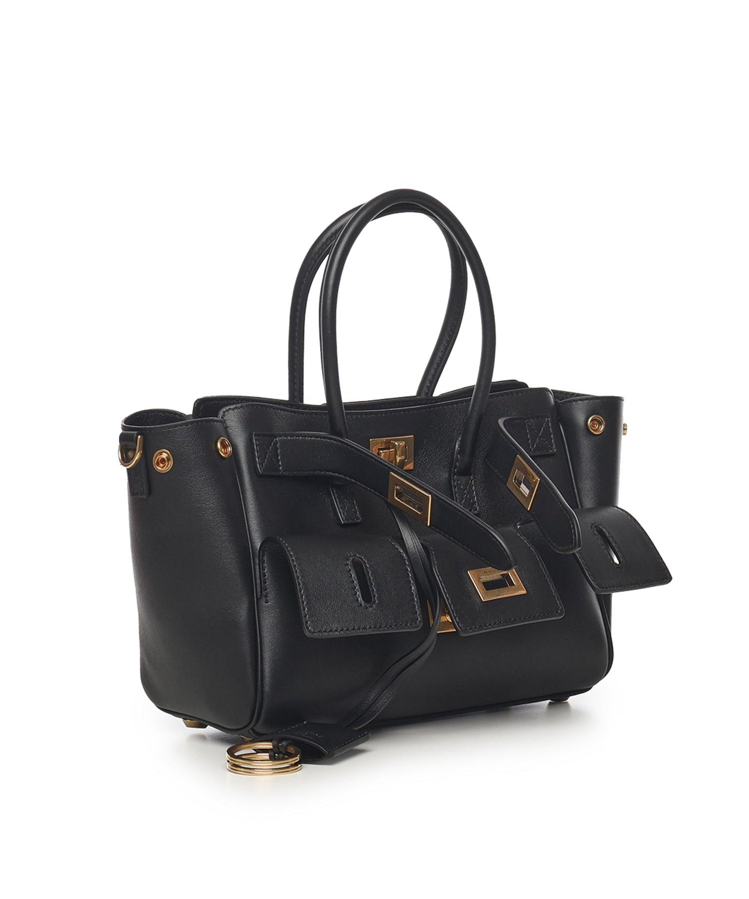 Borsa Carry All Bel Air mini in pelle 835732 2ABAV1000 BALENCIAGA 