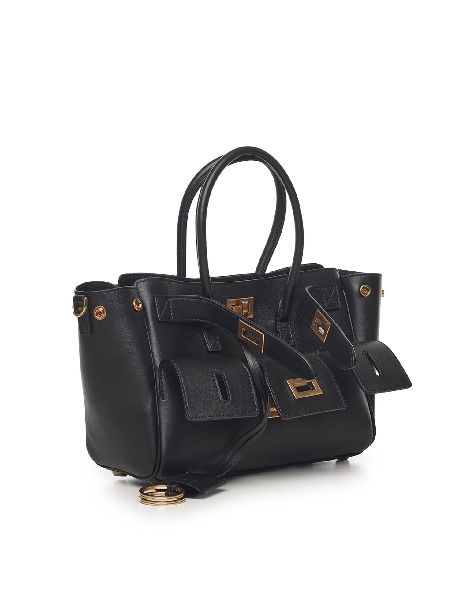 Borsa Carry All Bel Air mini in pelle 835732 2ABAV1000 BALENCIAGA 