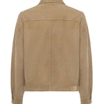 Giacca trucker in denim SH0AM0078 M30050123 MM6 Maison Margiela 