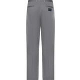 Pantaloni in gabardine FB1076 AQMVF0DUC FENDI 