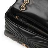 Borsa a tracolla piccola Love Bag Puff trapunta farfalla<BR/> 100039 A1EXZ99Q PINKO 