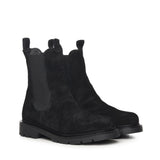 Stivaletti Chelsea in camoscio A56088 NERO CARMENS 